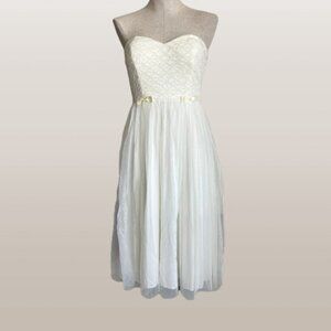 Mystic White Dress
